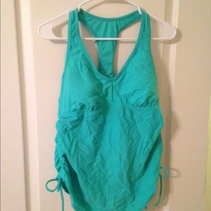 VM for Target maternity bathing suit top NWOT